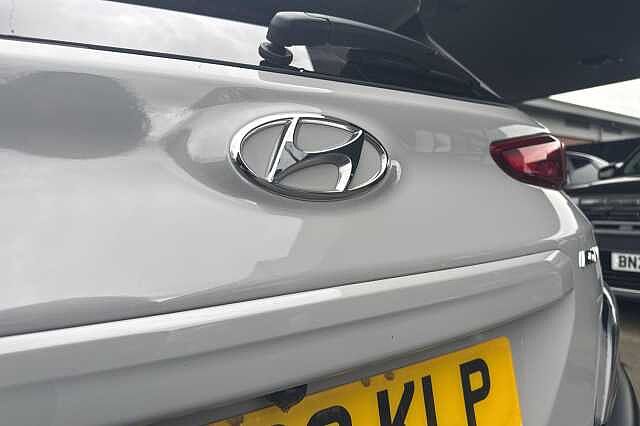 Hyundai KONA 1.0 TGDi 48V MHEV Ultimate 5dr Grey