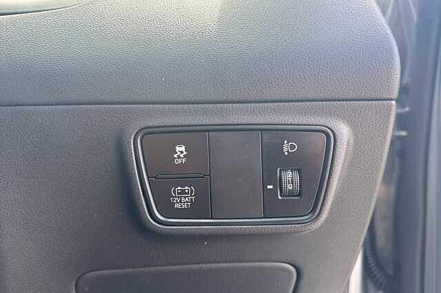 Hyundai TUCSON 1.6 TGDi Hybrid 230 Premium 5dr 2WD Auto Silver
