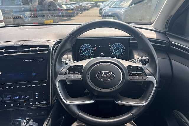 Hyundai TUCSON 1.6 TGDi Hybrid 230 Premium 5dr 2WD Auto Silver