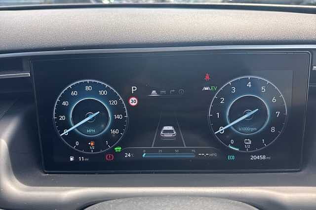 Hyundai TUCSON 1.6 TGDi Hybrid 230 Premium 5dr 2WD Auto Silver