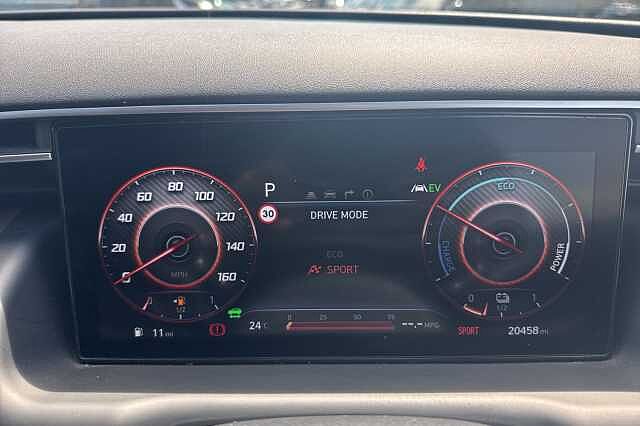 Hyundai TUCSON 1.6 TGDi Hybrid 230 Premium 5dr 2WD Auto Silver