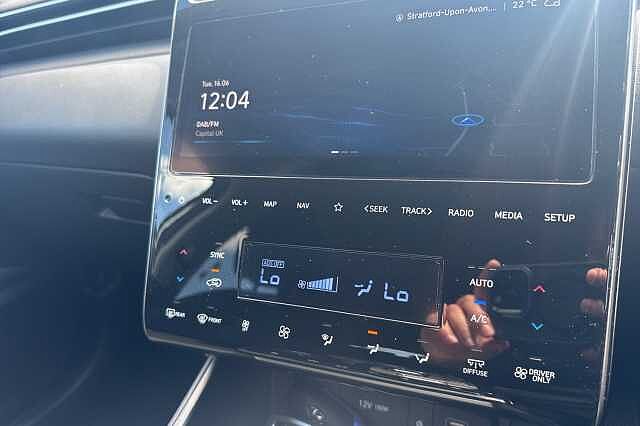 Hyundai TUCSON 1.6 TGDi Hybrid 230 Premium 5dr 2WD Auto Silver