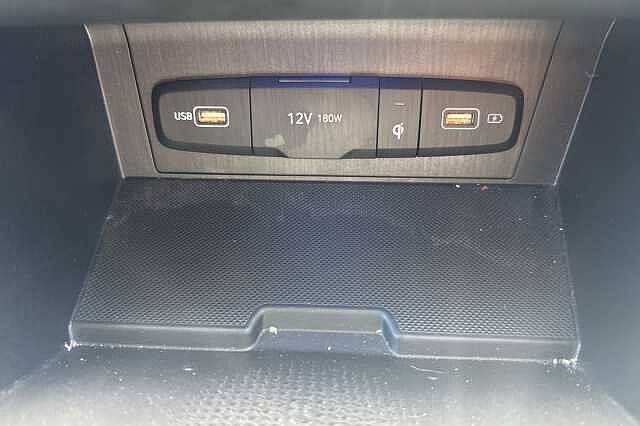 Hyundai TUCSON 1.6 TGDi Hybrid 230 Premium 5dr 2WD Auto Silver
