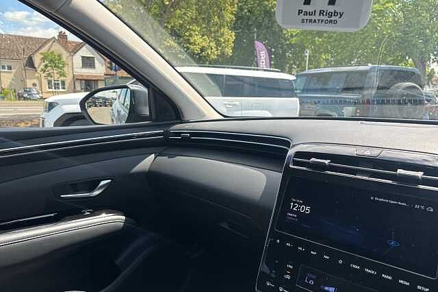 Hyundai TUCSON 1.6 TGDi Hybrid 230 Premium 5dr 2WD Auto Silver