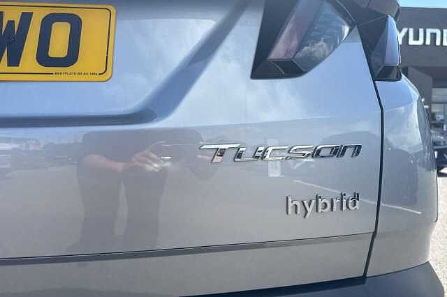 Hyundai TUCSON 1.6 TGDi Hybrid 230 Premium 5dr 2WD Auto Silver