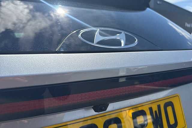 Hyundai TUCSON 1.6 TGDi Hybrid 230 Premium 5dr 2WD Auto Silver