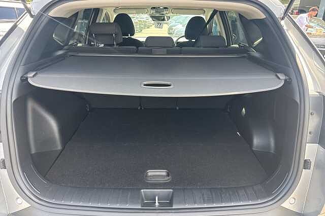 Hyundai TUCSON 1.6 TGDi Hybrid 230 Premium 5dr 2WD Auto Silver