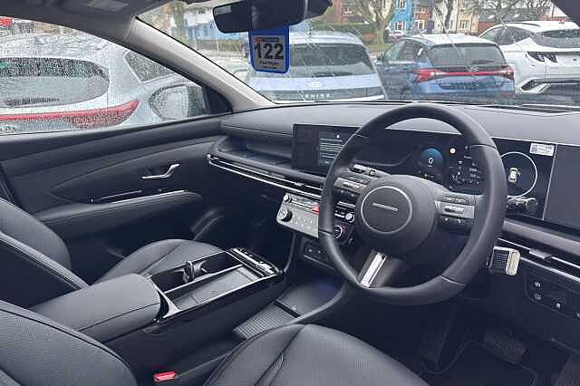 Hyundai TUCSON 1.6T Hybrid Ultimate 5dr Auto  **PRE-REG - DELIVERY MILES** Silver