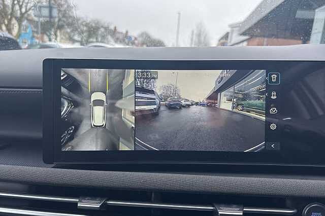 Hyundai TUCSON 1.6T Hybrid Ultimate 5dr Auto  **PRE-REG - DELIVERY MILES** Silver