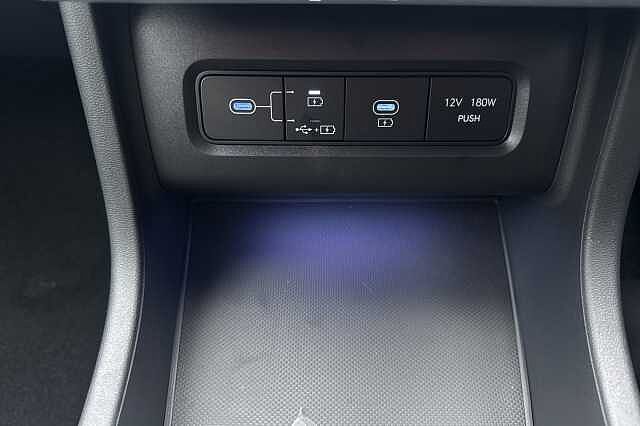 Hyundai TUCSON 1.6T Hybrid Ultimate 5dr Auto  **PRE-REG - DELIVERY MILES** Silver