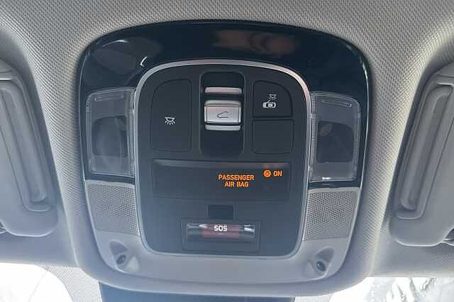 Hyundai TUCSON 1.6T Hybrid Ultimate 5dr Auto  **PRE-REG - DELIVERY MILES** Silver