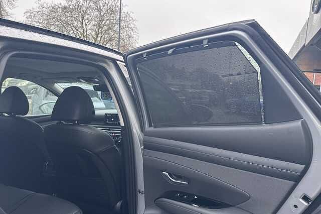 Hyundai TUCSON 1.6T Hybrid Ultimate 5dr Auto  **PRE-REG - DELIVERY MILES** Silver