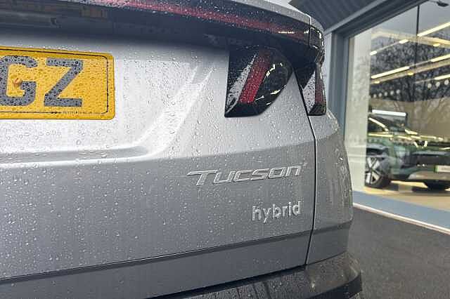 Hyundai TUCSON 1.6T Hybrid Ultimate 5dr Auto  **PRE-REG - DELIVERY MILES** Silver