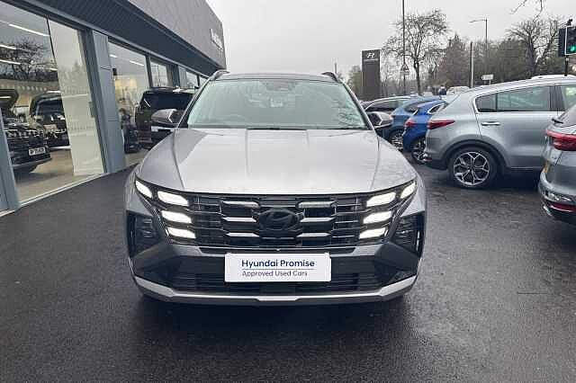 Hyundai TUCSON 1.6T Hybrid Ultimate 5dr Auto  **PRE-REG - DELIVERY MILES** Silver