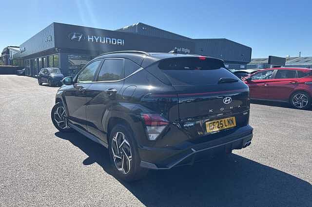 Hyundai KONA 1.6 Hybrid 129 N Line 5dr DCT