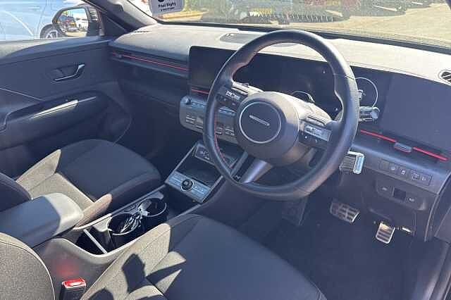 Hyundai KONA 1.6 Hybrid 129 N Line 5dr DCT