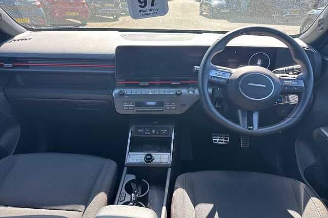 Hyundai KONA 1.6 Hybrid 129 N Line 5dr DCT