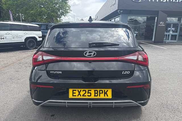 Hyundai I20 1.0T GDi Premium 5dr DCT Black