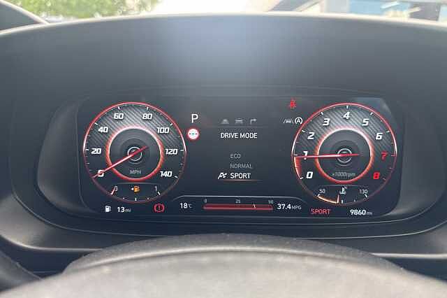 Hyundai I20 1.0T GDi Premium 5dr DCT Black