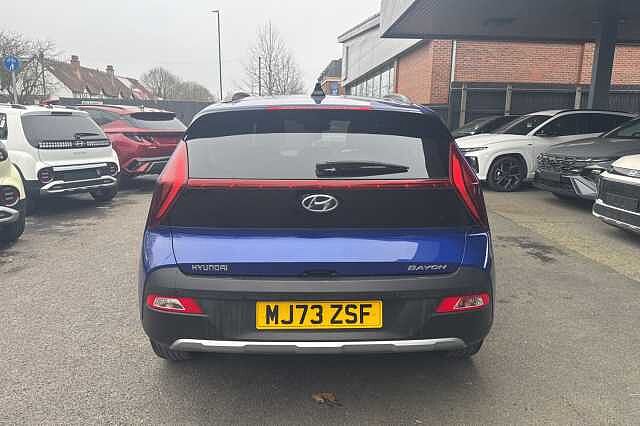 Hyundai BAYON 1.0 TGDi 48V MHEV Premium 5dr