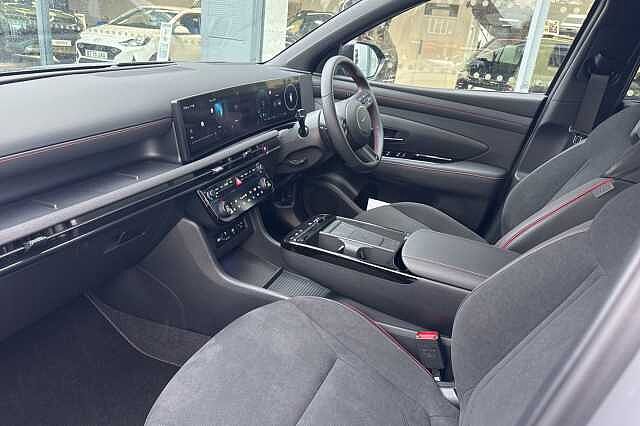 Hyundai TUCSON 1.6T Hybrid N Line S 5dr Auto