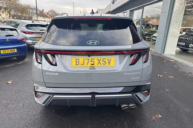 Hyundai TUCSON 1.6T Hybrid N Line S 5dr Auto