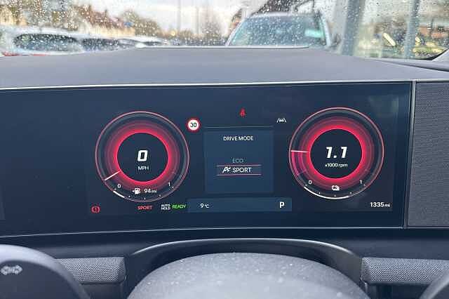 Hyundai TUCSON 1.6T Hybrid N Line S 5dr Auto