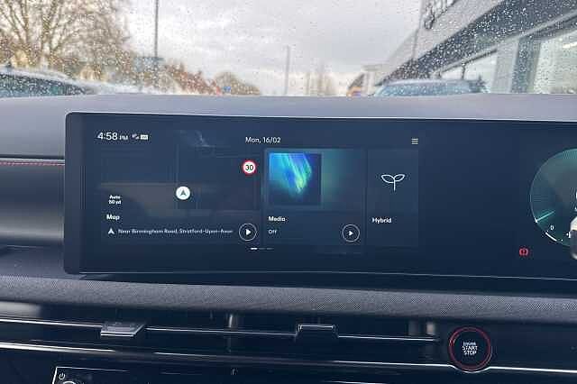 Hyundai TUCSON 1.6T Hybrid N Line S 5dr Auto