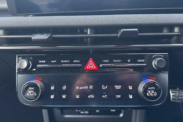 Hyundai TUCSON 1.6T Hybrid N Line S 5dr Auto