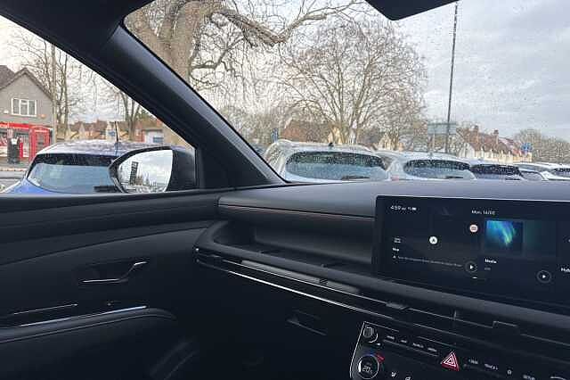 Hyundai TUCSON 1.6T Hybrid N Line S 5dr Auto