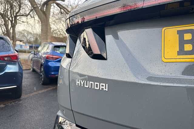 Hyundai TUCSON 1.6T Hybrid N Line S 5dr Auto