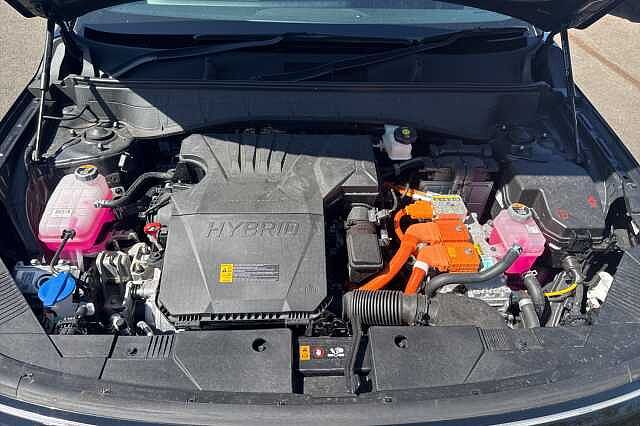 Hyundai KONA 1.6 Hybrid 129 N Line 5dr DCT Black