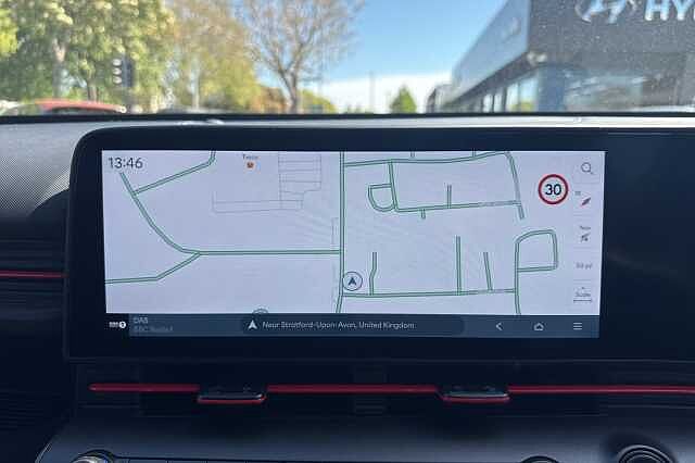 Hyundai KONA 1.6 Hybrid 129 N Line 5dr DCT Black