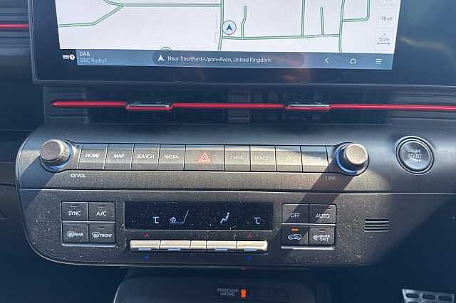 Hyundai KONA 1.6 Hybrid 129 N Line 5dr DCT Black