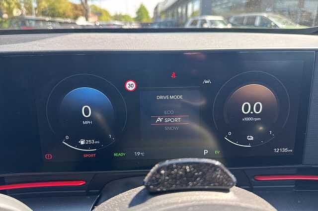 Hyundai KONA 1.6 Hybrid 129 N Line 5dr DCT Black