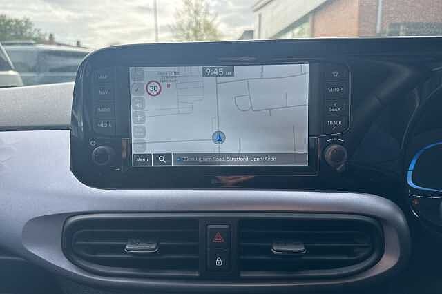 Hyundai I10 1.2 [79] Premium 5dr Auto [Nav] Blue