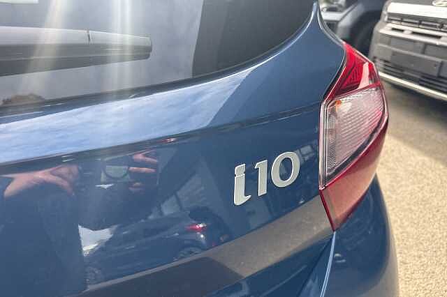 Hyundai I10 1.2 [79] Premium 5dr Auto [Nav] Blue