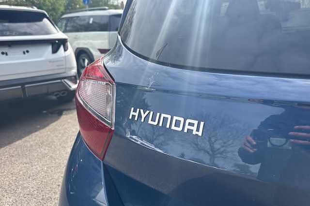 Hyundai I10 1.2 [79] Premium 5dr Auto [Nav] Blue