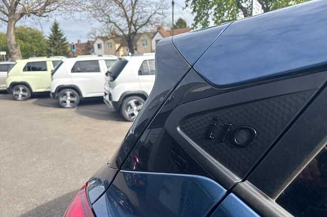 Hyundai I10 1.2 [79] Premium 5dr Auto [Nav] Blue