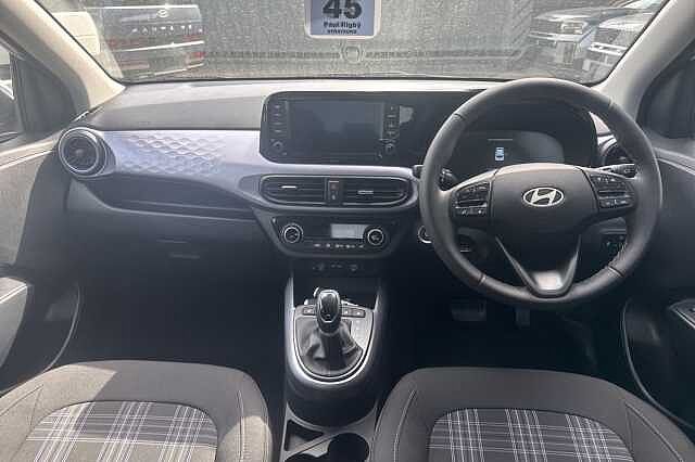 Hyundai I10 1.2 [79] Premium 5dr Auto [Nav] Grey