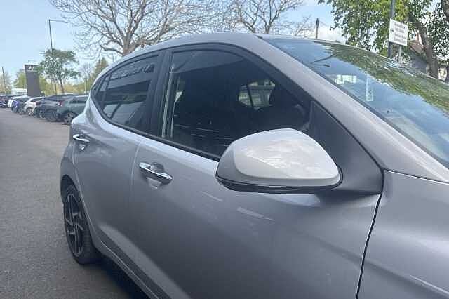 Hyundai I10 1.2 [79] Premium 5dr Auto [Nav] Grey