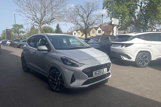 Hyundai I10 1.2 [79] Premium 5dr Auto [Nav] Grey