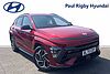 Hyundai KONA 1.6T 138 N Line 5dr DCT Red