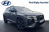 Hyundai TUCSON 1.6T Hybrid N Line S 5dr Auto Grey