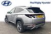 Hyundai TUCSON 1.6 TGDi 48V MHD Premium 5dr 2WD DCT Silver