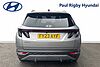 Hyundai TUCSON 1.6 TGDi 48V MHD Premium 5dr 2WD DCT Silver