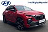 Hyundai TUCSON 1.6 TGDi Hybrid 230 N Line 5dr 2WD Auto Red