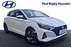 Hyundai I20 1.0T GDi 48V MHD SE Connect 5dr DCT White