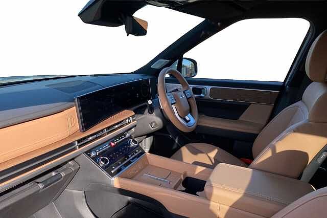 Hyundai Santa Fe 1.6 h T-GDi Ultimate SUV 5dr Petrol Hybrid Auto 4WD Euro 6 (s/s) (7Seat) (215 ps