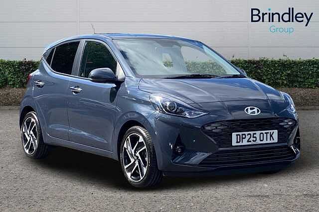 Hyundai i10 1.0 Premium Hatchback 5dr Petrol Manual Euro 6 (s/s) (63 ps)